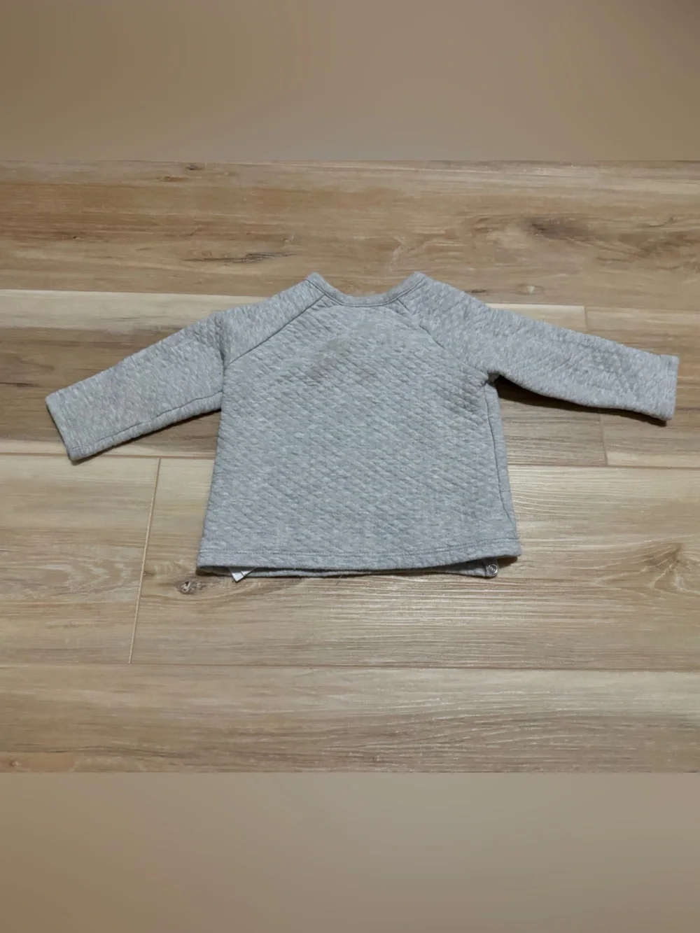 Ralph Lauren quilted long sleeve top